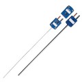 Omega TMQSS-125G-6 Quick Disconnect Thermocouple Probe, type T grounded, 32 to 600&amp;deg;F-
