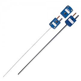 Omega TMQSS-125U-12 Quick Disconnect Thermocouple Probe, type T ungrounded, 32 to 600&amp;deg;F-