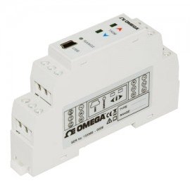 Omega TXDIN1600S Load Cell/Strain Bridge Transmitter, DIN rail, USB programmable-