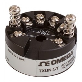 Omega TXUN-ST Programmable Transmitter, -12 to 800 mv, 4 to 20 mA-