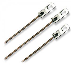 Omega WTK-6-36 Bolt-On Washer Thermocouple Assembly, Type K, #6 Screw Mount, 36" Lead-