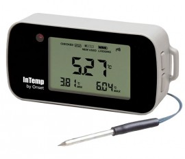 Onset HOBO CX402-TSS2M Temperature Data Logger with Bluetooth, 2 m sharp probe-