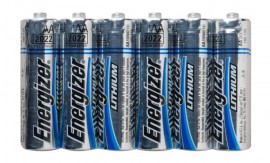Onset HOBO HRB-LI-6 Replacement AA Batteries, 6-pack-