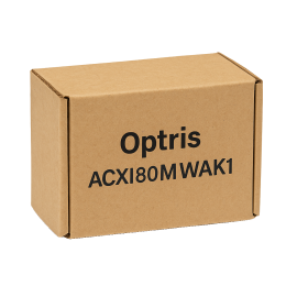 Optris ACXI80MWAK1 Assembling Kit for the Xi 400/410 series, water cooling, shutter-