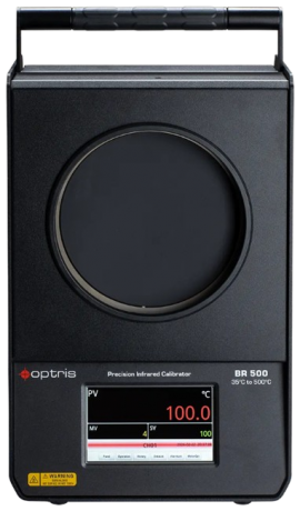 Optris BR-500 Infrared Calibrator, 41 to 932&amp;deg;F, 128 mm aperture-