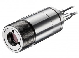 Optris CS Video 3ML Infrared Thermometer, 122 to 752&amp;deg;F, 0.06&amp;quot; at 3.5&amp;quot;-