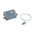 Optris CTi 1M Series IR Pyrometer with standard focus lens, 0 to 1 &amp;mu;m, 662 to 1472&amp;deg;F, 15:1, 9.8' cable-