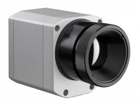Optris PI 640i Compact Infrared Camera with a 60&amp;deg; x 45&amp;deg; lens, -20 to 1500&amp;deg;C, 640 x 480 pixels-