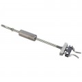 OTC 1172 Slide Hammer Pilot Bearing Puller, 1/2 to 2" spread, 1-3/4" reach-