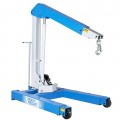 OTC 1814 Floor Crane, 6000 lbs, Electric/Hydraulic Pump-