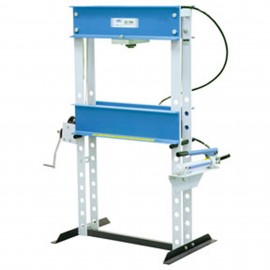 OTC 1833 Hydraulic Shop Press, 25 tons, 6-1/4" stroke-