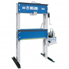 OTC 1845 Hydraulic Shop Press, 55 tons, 13" stroke-