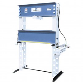 OTC 1851 Hydraulic Shop Press with air pump, 55 tons-