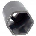 OTC 1912 Locknut Socket, 3-7/8", 6-point-