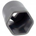 OTC 1918 Locknut Socket, 4-7/8", 6-point-