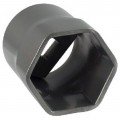 OTC 1921 Locknut Socket, 2-1/2", 6 point-