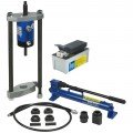 OTC 4240AP King Pin / Anchor Hydraulic Pin Pusher with 10, 000 psi pump, 7/8" to 2" diameter-