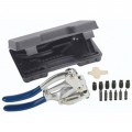 OTC 4383 Hole Punch Kit, 14 gauge steel, 3/32 to 9/32"-