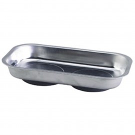 OTC 4490 Magnetic Parts Tray, Stainless Steel, 9-1/2" x 5-1/2" x 1-1/4"-