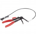OTC 4525 Hose Clamp Pliers, flexible, 24" cable-