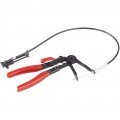 OTC 4525 Hose Clamp Pliers, flexible, 24" cable-