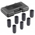 OTC 4547A Axle Nut Socket Set, 1/2" drive, extra long-