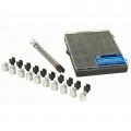 OTC 4747 Spoke Torque Wrench Set, 22-pack, 5 to 7.1 mm and Spline-