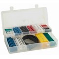 OTC 4813 Heat Shrink Tubing Assortment, 171 pieces, 2:1 shrink ratio-