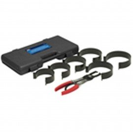 OTC 4838 Piston Ring Compressor Set, 2-7/8 to 4-3/8", 6-pack-