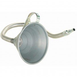 OTC 4848 Flexible Spout Funnel, Aluminum, 25" spout-
