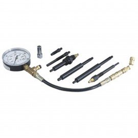 OTC 5020 Diesel Compression Tester with adapters, 0 to 1000 psi-