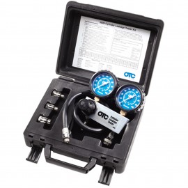 OTC 5609 Leak Down Tester, 0 to 100 psi, dual 2-1/2" gauges-