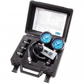 OTC 5609 Leak Down Tester, 0 to 100 psi, dual 2-1/2" gauges-