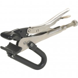 OTC 5733 Tire Wheel Wedge Pliers, universal clamping design, rubber coated jaw-