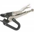 OTC 5733 Tire Wheel Wedge Pliers, universal clamping design, rubber coated jaw-