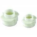OTC 6593 Transmission Cooler Line Disconnect Set, 3/8" and 1/2", for Ford-