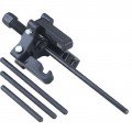 OTC 6667 Harmonic Balancer Puller with forcing rods, 3-jaw-