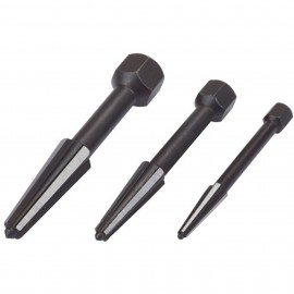 OTC 6982DEX Double Edge Screw Extractors, 3-pack, hex shank-