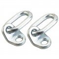 OTC 7100 Lifting Brackets, 4000 lbs capacity, for 1/2" bolts-