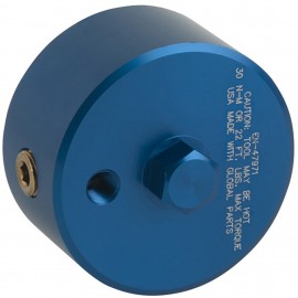 OTC 7297 Oil Pressure and Prelube Adapter for GM Gen IV and Gen V engines-
