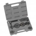 OTC 7317A Disc Brake Caliper Tool Kit, for 4-wheel drive disc brakes, for parking brake actuator-