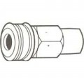 OTC 7342 Quick Coupler Adapter Socket, for fuel injection testing-