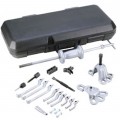 OTC 7948 Slide Hammer Puller Set, 10-Way, 25 lbs-