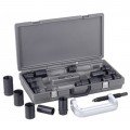 OTC 8031 Ball Joint Set, for Jeep and Chrysler light-duty trucks, 19 adapters-