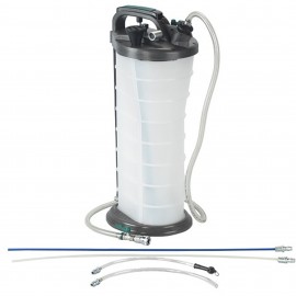 OTC 8100 Fluid Evacuation/Brake Bleeding Tool, 10 L, air or hand pump operated-