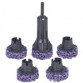 OTC 8342 Hub Resurfacing Kit with 5 sanding discs-