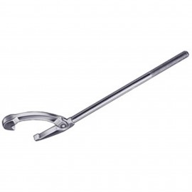 OTC 885 Adjustable Hook Spanner Wrench, 1-1/2 to 4" capacity, 24" handle length-