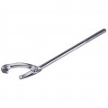 OTC 885 Adjustable Hook Spanner Wrench, 1-1/2 to 4" capacity, 24" handle length-