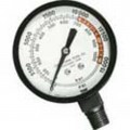 OTC 9651 Pressure and Tonnage Gauge, 0 to 100 tons, 3-1/2"-