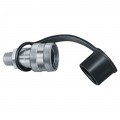 OTC 9796 Ram Half Coupler and Dust Cap, 3/8" NPTF-